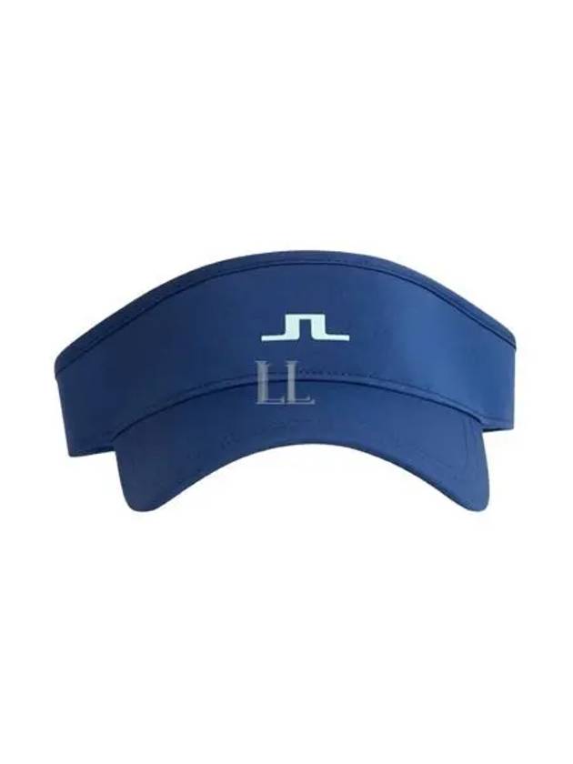 Yaden Logo Visor Estate Blue - J.LINDEBERG - BALAAN 2