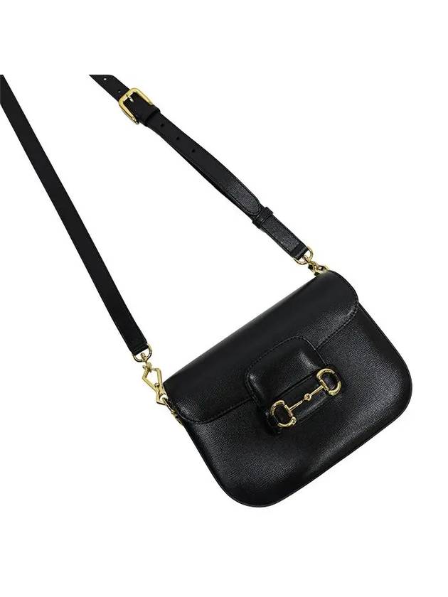 Horsebit 1955 Mini Bag Black - GUCCI - BALAAN 7