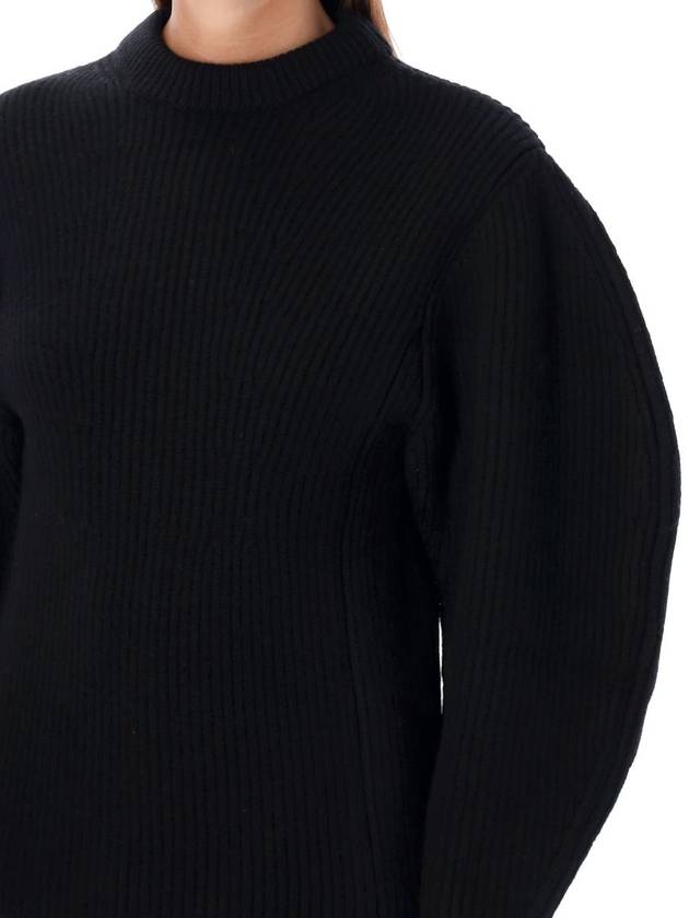 Jil Sander Baloon Sleeve Fisherman Sweater - JIL SANDER - BALAAN 3