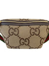 Jumbo GG Canvas Belt Bag Brown - GUCCI - BALAAN 6