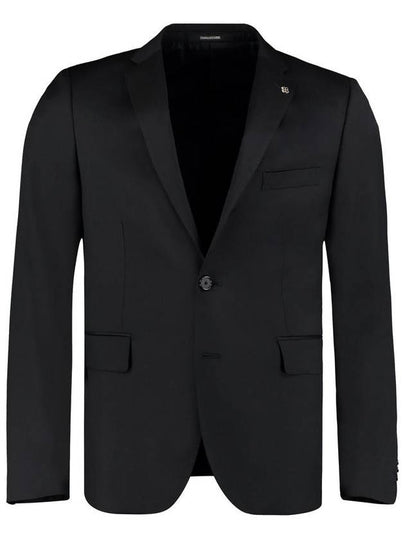 Tagliatore Virgin Wool Two-Piece Suit - TAGLIATORE - BALAAN 2