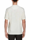 Logo Print Cotton Short Sleeve T-Shirt White - Y-3 - BALAAN 5