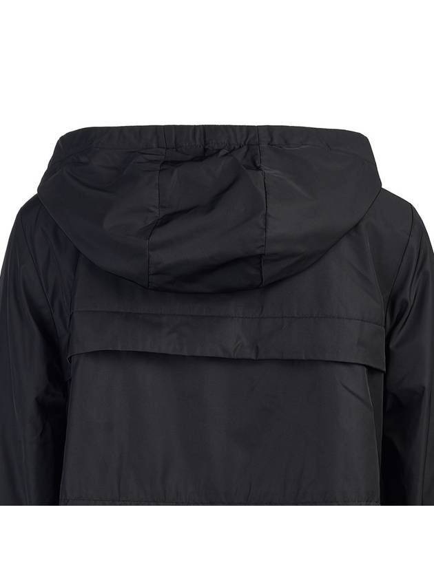 Melissa Long Windbreaker Black - DUVETICA - BALAAN 7