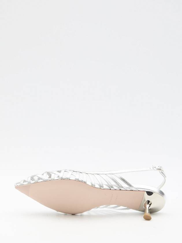 Heel Pumps RVW54338590T0HB200 SILVER SILVER - ROGER VIVIER - BALAAN 5