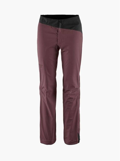 Men's Asynja Track Pants Amaranth Red - KLATTERMUSEN - BALAAN 2