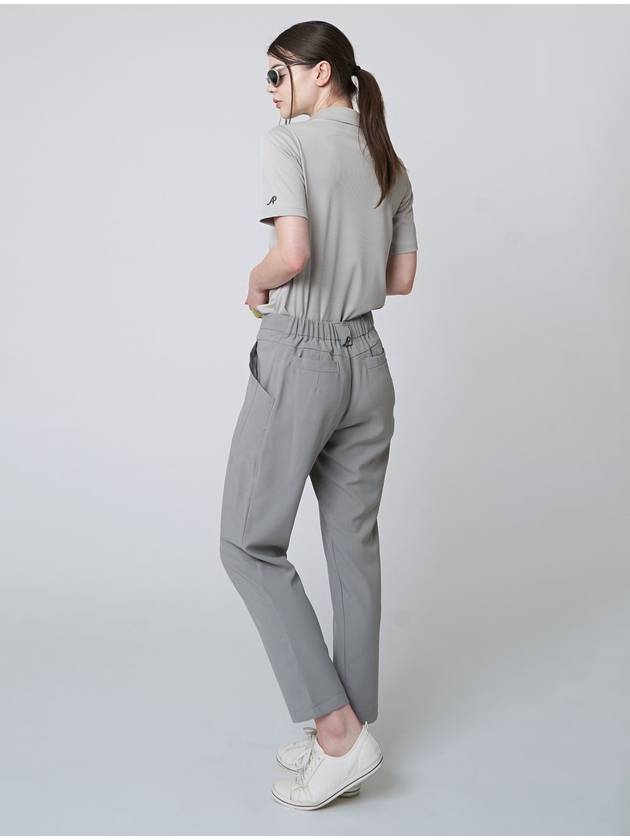 AW41TH09 Shirt collar top_light gray - ATHPLATFORM - BALAAN 6