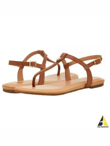 MADEENA SANDAL TAN 1119759 Madina sandals - UGG - BALAAN 1