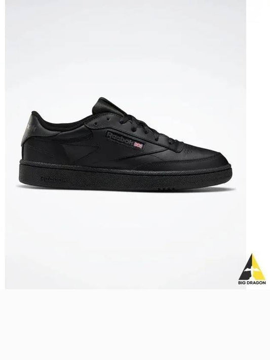 Club C 85 Triple Black 100000153 - REEBOK - BALAAN 1