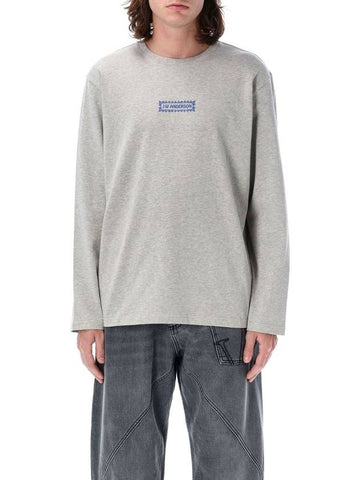 TSHIRT LS LOGO - JW ANDERSON - BALAAN 1