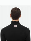 SN Bottega Veneta Black high neck wool fleece pullover sweater 798239 V4JU0 1000 - BOTTEGA VENETA - BALAAN 10