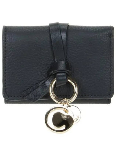 Alphabet Small Half Wallet Black - CHLOE - BALAAN 2