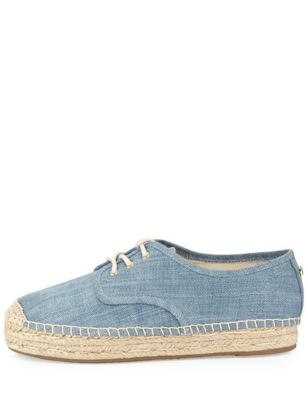 Michael Kors Kendrick Denim Espadrille Sneaker - MICHAEL KORS - BALAAN 1