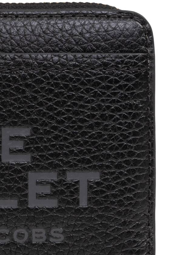 Marc Jacobs Leather Wallet, Women's, Black - MARC JACOBS - BALAAN 5