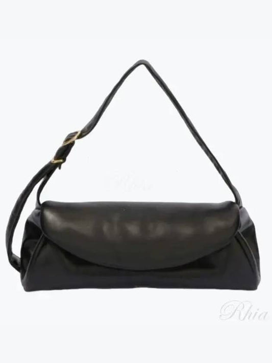 Cannolo Shoulder Bag Black - JIL SANDER - BALAAN 2