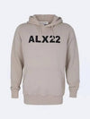 Logo Print Hoodie Beige - 1017 ALYX 9SM - BALAAN 2