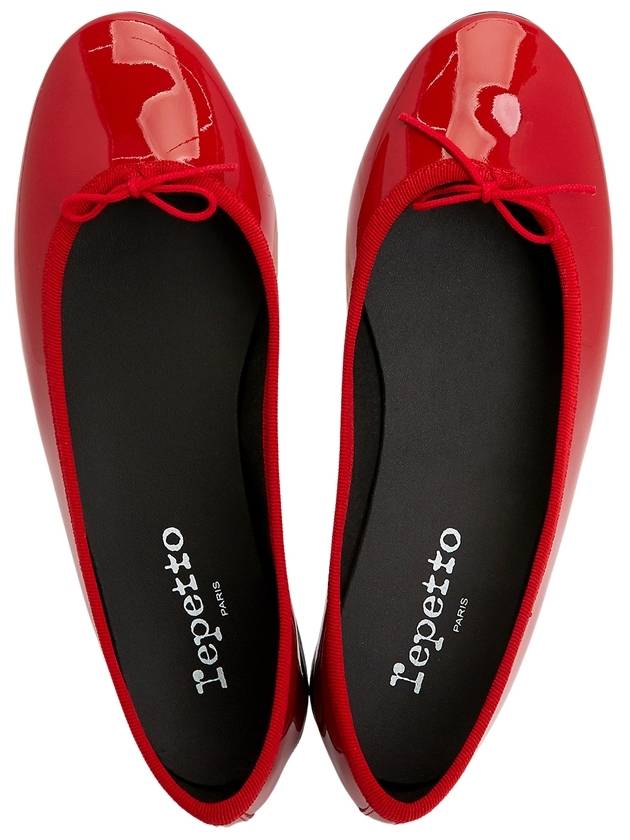 Cendrillon Sole Rubber Ballerina Red - REPETTO - BALAAN 3