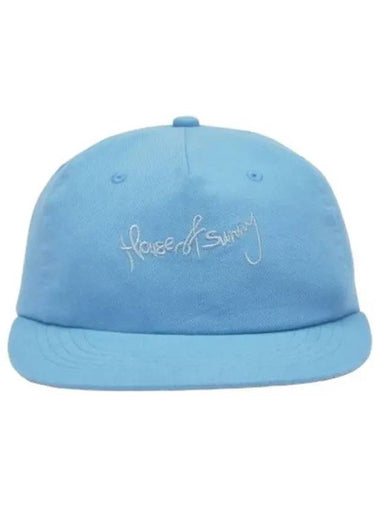 Color Theory Recycled Cotton Ball Cap Victory Blue Hat - HOUSE OF SUNNY - BALAAN 1