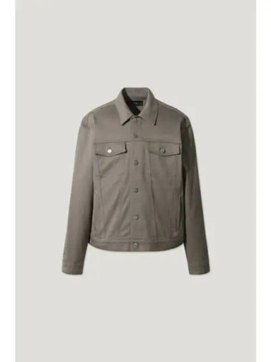 TIM cotton blend trucker jacket IRJCS24004BEX - IRO - BALAAN 1