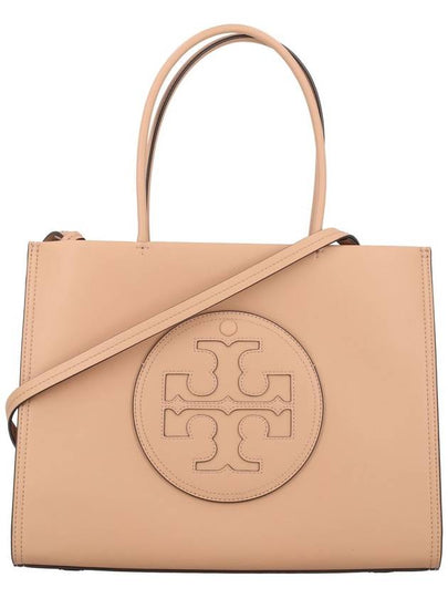 Ella Eco Small Tote Bag Beige - TORY BURCH - BALAAN 2