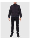 L'aviatore Bomber Padding Dark Navy - HERNO - BALAAN 5