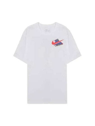 Story Pack Dry Fit Short Sleeve T-Shirt White - NIKE - BALAAN 1