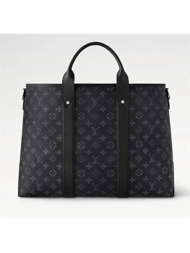 Weekend NM Tote Bag Black - LOUIS VUITTON - BALAAN 6