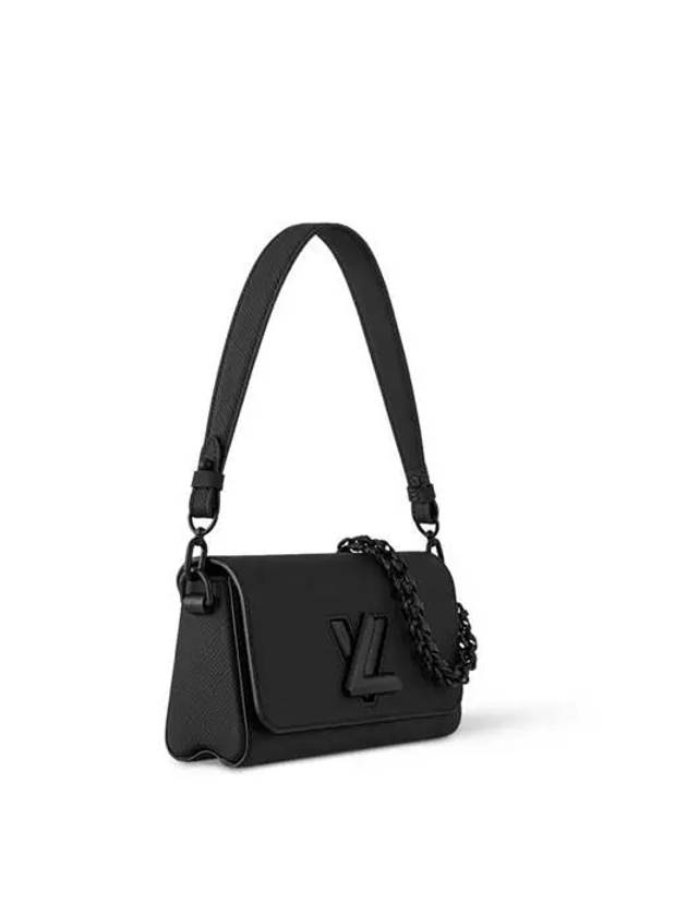 Twist PM Epi Cross Bag Black - LOUIS VUITTON - BALAAN 3