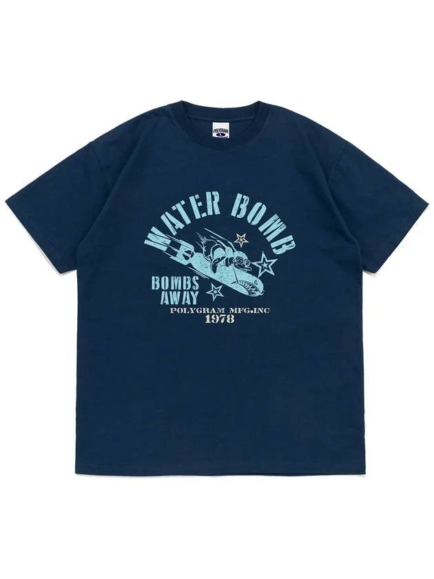 BOMB DUCK T SHIRTS DARK BLUE - POLYGRAM - BALAAN 4