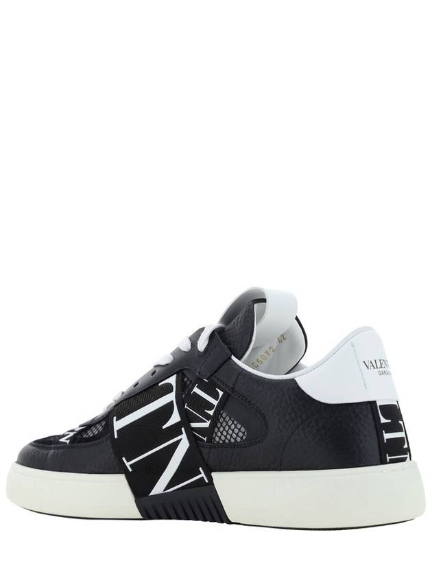 VL7N Low Top Sneakers Black - VALENTINO - BALAAN 3