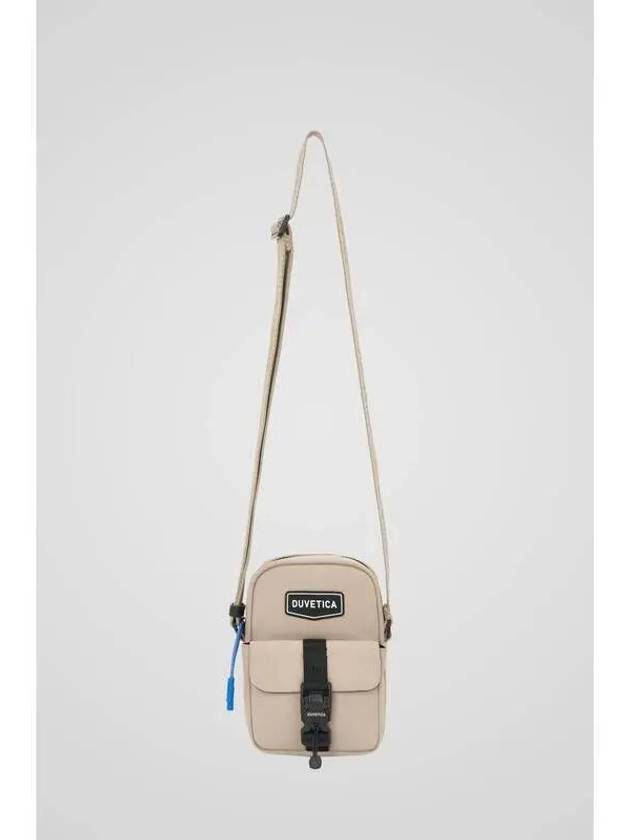 Alt Mini Cross Dark Beige Unisex Bag - DUVETICA - BALAAN 1