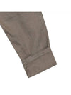 Men's back banding linen onetuck baggy pants MMPTM5T63 950 - AT.P.CO - BALAAN 5