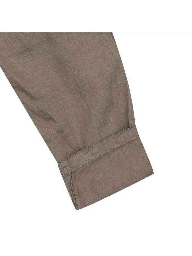 Men's back banding linen onetuck baggy pants MMPTM5T63 950 - AT.P.CO - BALAAN 5