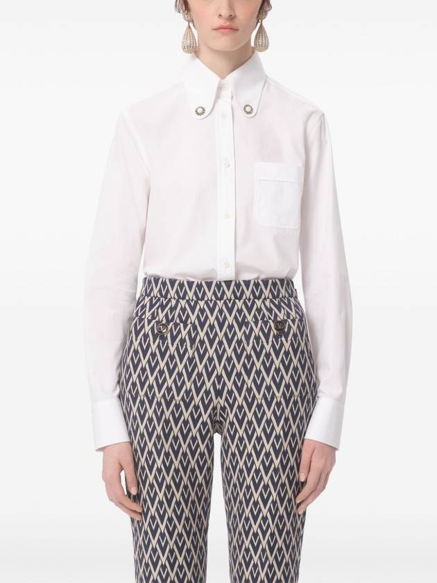 Valentino Shirts White - VALENTINO - BALAAN 3