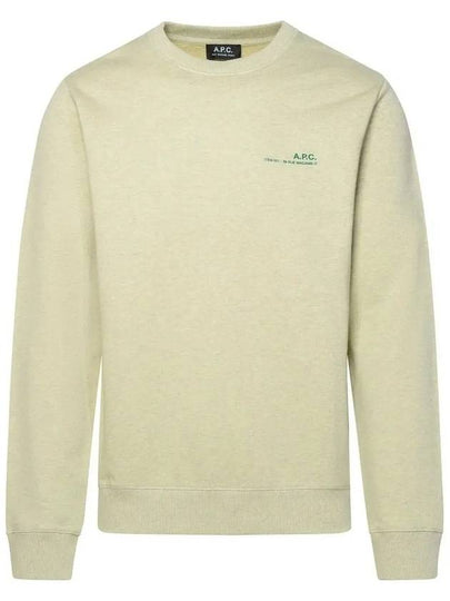 APESSE SS24 COTTON SWEATSHIRT COFBQH27903 PKCVERTPALECHINE - A.P.C. - BALAAN 2