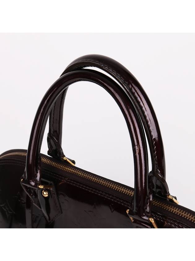 Amarante Vernis Alma GM tote bag - LOUIS VUITTON - BALAAN 6