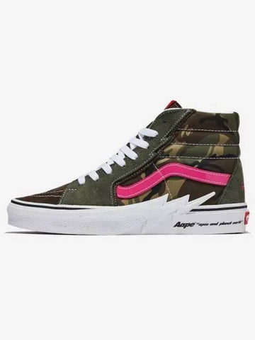 UA SK8 HI BOLT - VANS - BALAAN 1