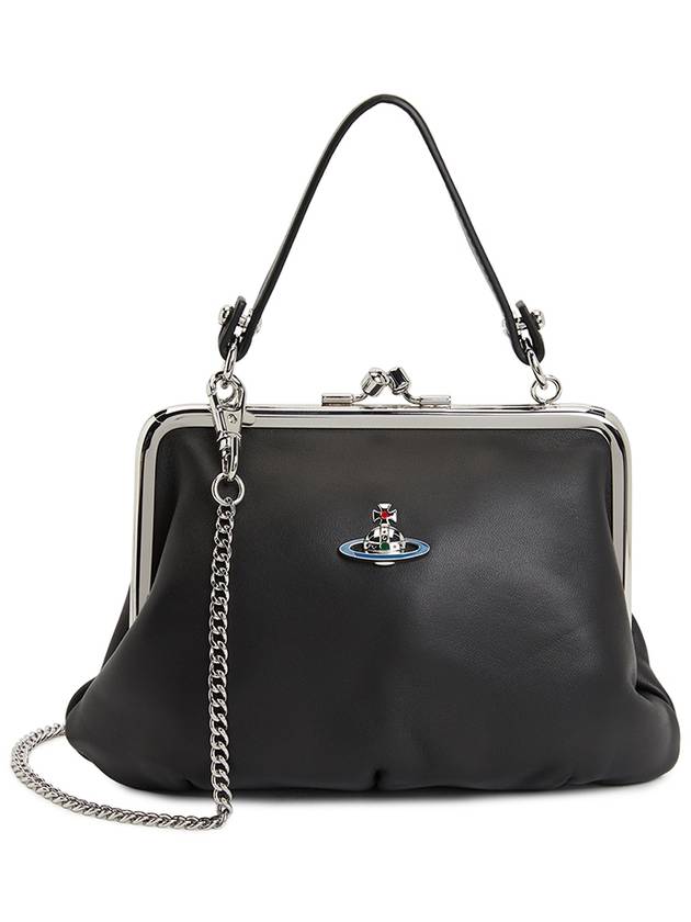 Granny Frame Cross Bag Black - VIVIENNE WESTWOOD - BALAAN 2