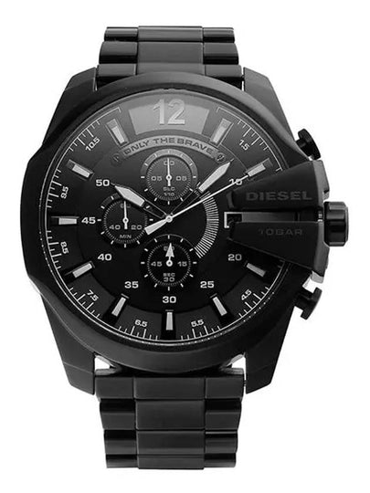 Mega Chief Chronograph Watch Black - DIESEL - BALAAN 2