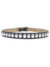 Dsquared silver studded leather belt BE1002 - DSQUARED2 - BALAAN 4