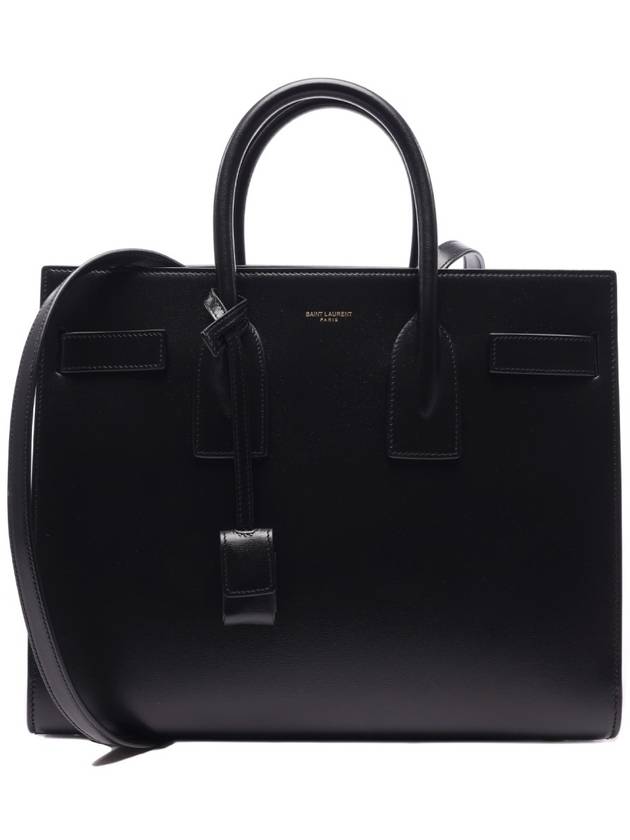 Sac De Jour Classic Small Tote Bag Black - SAINT LAURENT - BALAAN 2