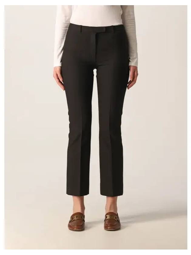 Patina viscose pants - S MAX MARA - BALAAN 1