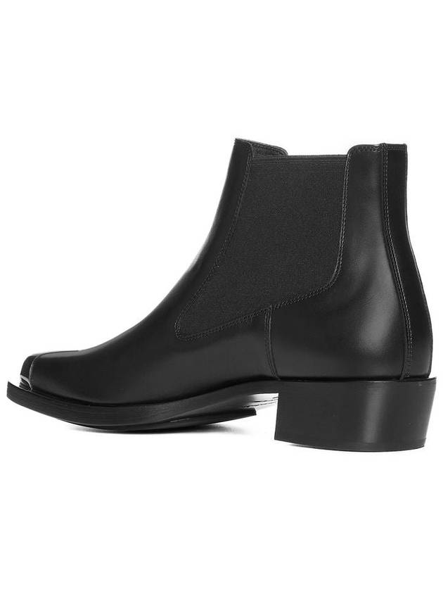 Punk Chealsea Boots Black - ALEXANDER MCQUEEN - BALAAN 4