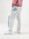 CLOUD LOGO TRAINING PANTS LIGHT MELANGE - POLYGRAM - BALAAN 4