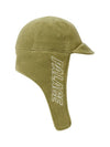 Polartec Ear Flapper Hat Olive - PALACE - BALAAN 3