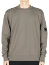 Diagonal raised fleece sweatshirt 17CMSS023A005086W - CP COMPANY - BALAAN 2