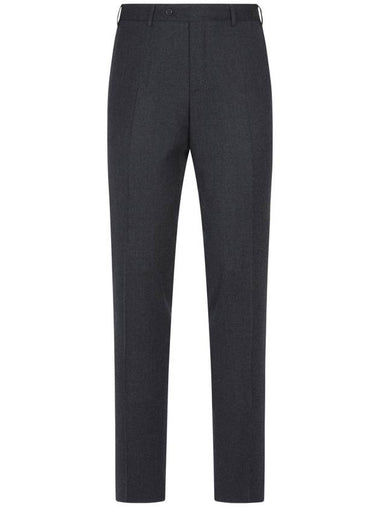 Canali Trousers Grey - CANALI - BALAAN 1