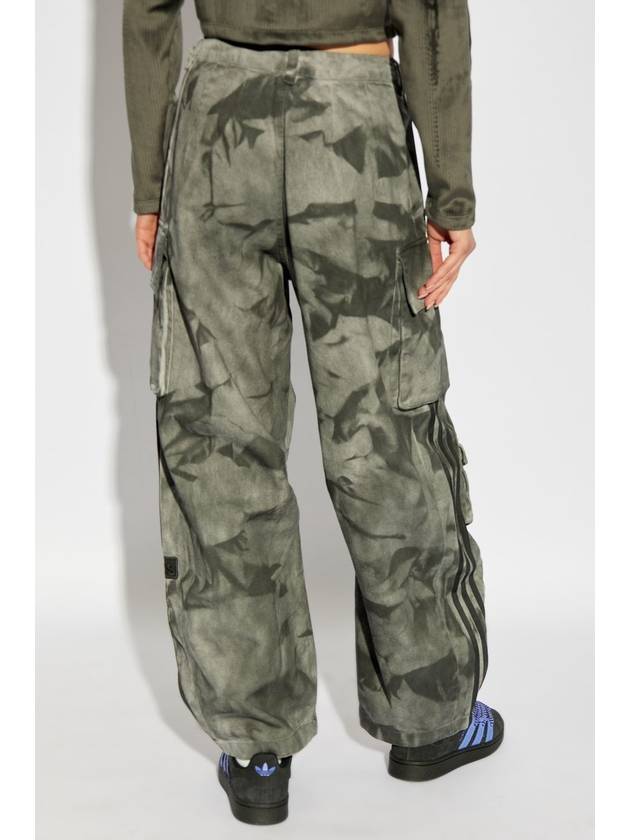 ADIDAS Originals Cargo Pants, Women's, Green - ADIDAS ORIGINALS - BALAAN 4