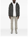 Crinkle Reps Re-Nylon Down Padding Grey - STONE ISLAND - BALAAN 9