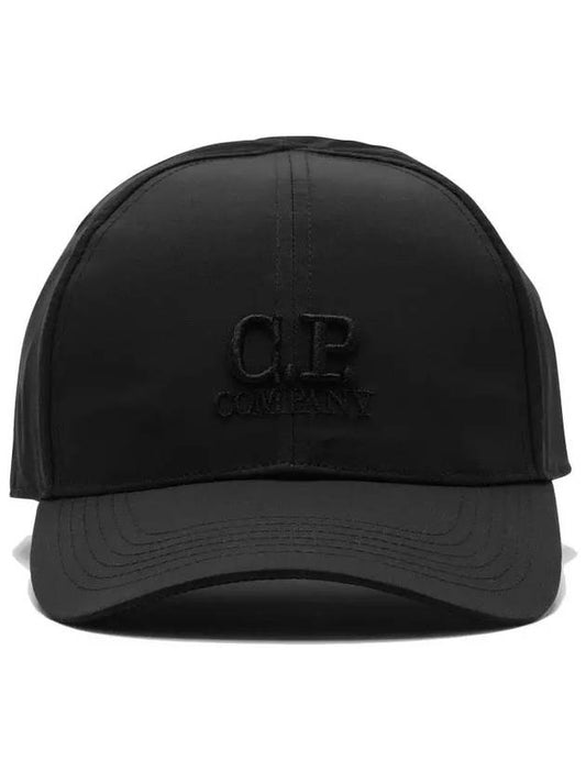 Chrome R Goggles Ball Cap Black - CP COMPANY - BALAAN 2