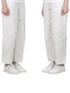 Casual Slacks Ivory - MAISON KITSUNE - BALAAN 4